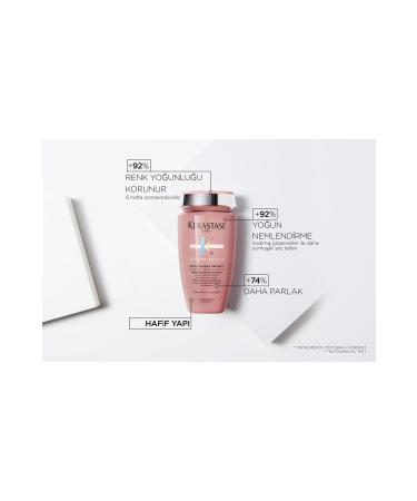 Kerastase Chroma Absolu Bain Riche Respect Sulfate-Free Shampoo for Colored Hair 250 ml CYT544