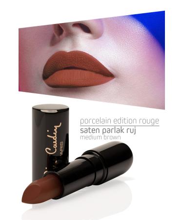Pierre Cardin Porcelain Edition Lipstick Medium Brown