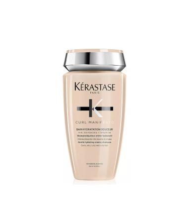 Kerastase Curl Manifesto Bain Hydratation Douceur Shampoo for Unruly and Frizzy Hair 250 ml