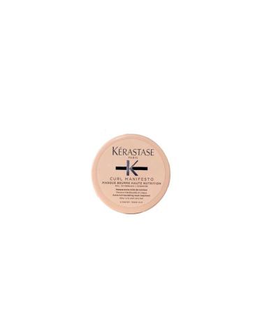 Kerastase K rastase Curl Manifesto Masque Beurre Haute Nutrition Hair Mask 75ml.