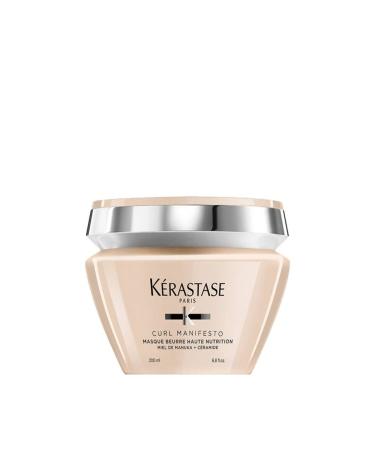 Kerastase Kerastase Curl Manifesto Masque Beurre Haute Nutrition Mask for Curly Hair 200 ml Noonline345