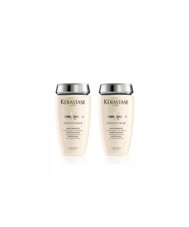Kerastase Densifique Bain Density Thickening Shampoo 2 X 250 ml