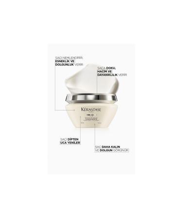 Kerastase Erastase Densifique Masque Densite Thickening Mask for Falling Hair 200ml