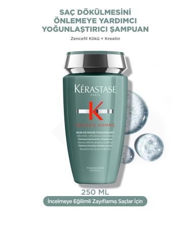 Kerastase Hair Mask Giving Volume and Elasticity 200 ml .Densifique Masque Densit