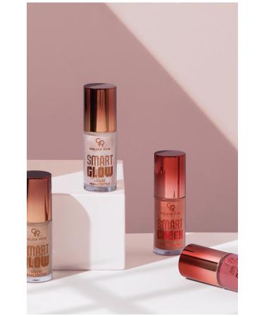 Golden Rose Smart Cheek Liquid Blush No: 104 - Liquid Blush - 8691190537418