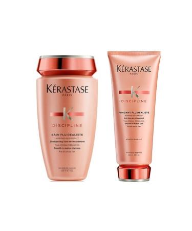 Kerastase Discipline Bain fuidealiste anti-frizz Shampoo 250 ml EVAMIX60