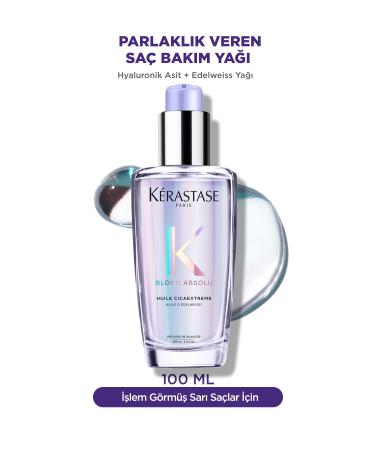 Kerastase Hair Care Oil For Treated Blonde Hair that Gives Shine and Radiance 100 ml Demb.1061