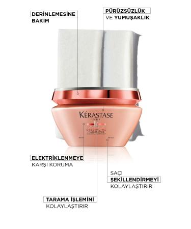Kerastase DISCIPLINE zero Hair Mask with Lipid Active Ingredients 200 mlNOZEROONLINE 16