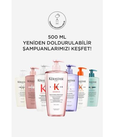 Kerastase Nutritive Bain Satin Riche Intense Moisturizing Shampoo 500 ml - Buy Online on GoSupps.com