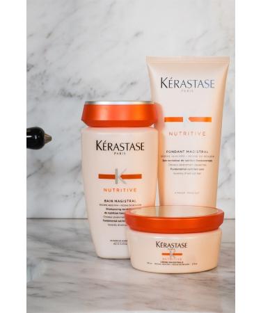 Kerastase Nutritive Masque Magistral Intense Moisture Nourishing Mask for Extremely Dry Hair 200ml - Buy Online on GoSupps.com