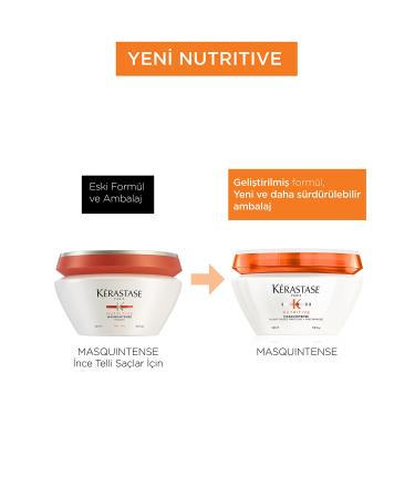 Kerastase Nutritive Masquintense Deep Nourishing Hair Mask 200 ml - Buy Online on GoSupps.com
