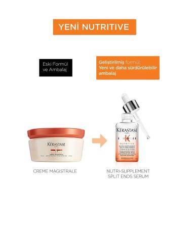 Kerastase Nutritive Nutri Supplement 72 Hour Moisturizing Nourishing Split End Serum 50 ml-5v2