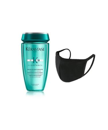 Kerastase Resistance Bain Extentioniste Shampoo 250 ml Black Mask