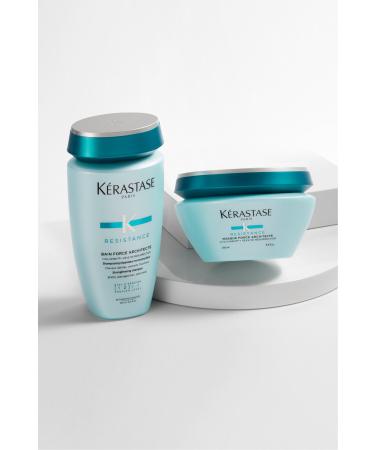 Kerastase Resistance Reconstruction Masque Force Architecte Repairing Masque for Weak and Damaged Hair - Buy Online on GoSupps.com
