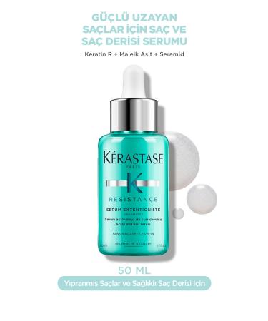 Kerastase Resistance Serum Therapiste - Repairing Serum for Damaged and Processed Hair 30ml