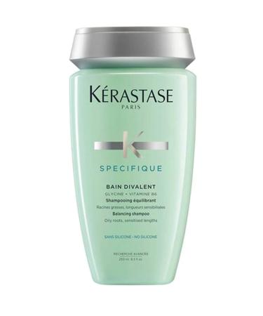 Kerastase Specifiue Bain Divalent For Oily Hair Purifying Rebalancing Shampoo 250 Mlevakuafor2125169