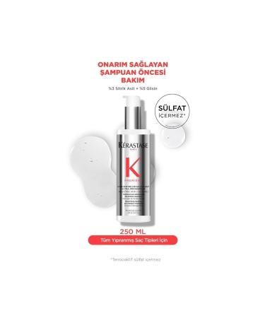 Kerastase Split End Repair and Nourishing Shampoo Pre-Care Shampoo 250ml EvaYeni76
