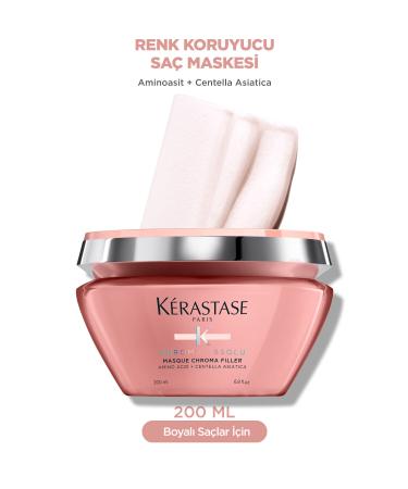 Kerastase Strengthening Mask Filling the Opened Pores After Hair Dyeing 200ml Demb.2010