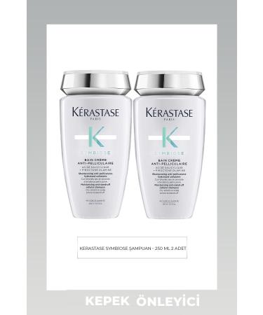 Kerastase Symbiose Anti-Dandruff Moisturizing Cellular Shampoo 250 ml 2 Pieces
