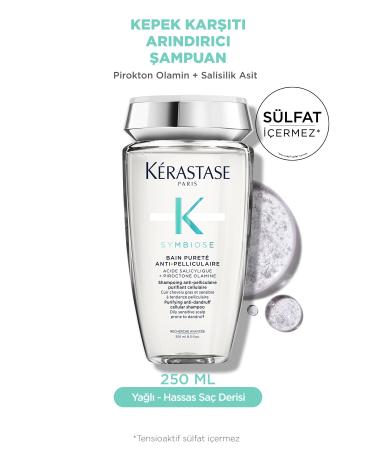 Kerastase Symbiose Anti-Dandruff Purifying Cellular Shampoo 250 ml