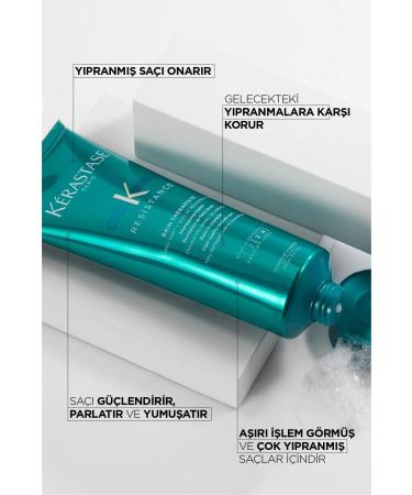 Kerastase Therapiste Regenerating Shampoo for Very Damaged Hair 250 Ml 8.5 FL.OZ 1KER128
