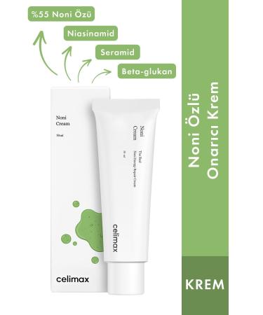 Moisturizing Cream with Celimax Essence Repairing and Soothing Effect - Energy Repair Cream 50 ml