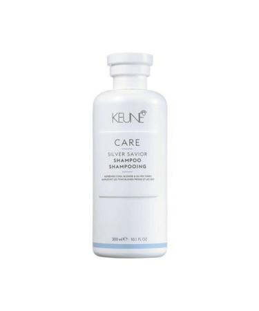 Keune Care Silver Savior Shampoo Silver Gray Blonde Hair Shampoo 300 ml