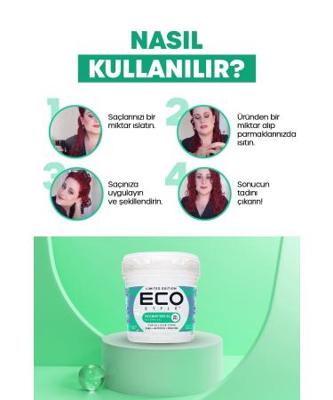 ECO Style Rosemary & Mint Oil Maximum Hold Styling Gel 236ml Rosemary Mint Oil Styling Gel - Buy Online on GoSupps.com