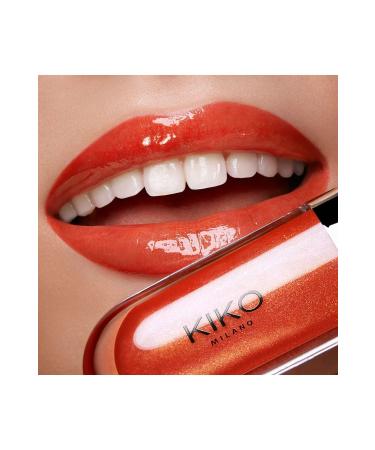 KIKO Lip Gloss - 3d Hydra Lipgloss 34 Pearly Blood Orange - Buy Online on GoSupps.com