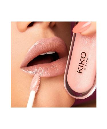 KIKO 3D HYDRA LIPGLOSS - Intensely Pigmented Plumping Lip Gloss - Buy Online on GoSupps.com