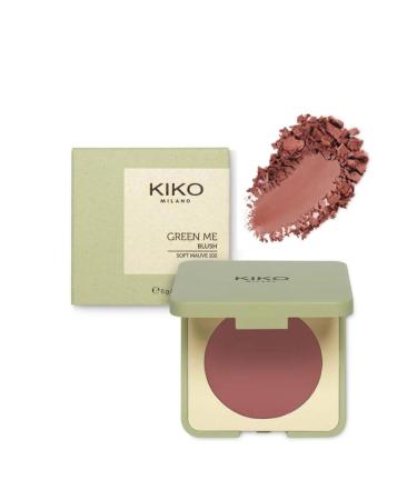 KIKO 9-Piece Eyeshadow Palette - New Green Me Eyeshadow Palette 101 Cool Spice - Buy Online on GoSupps.com