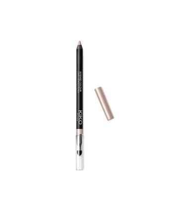KIKO EYE PENLIN - Intense Color Long Lasting Eyeliner - 18 Silver Rose