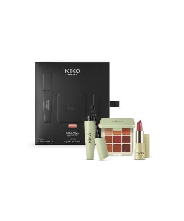 KIKO Eyes Make-up Scarce Green Me Make Up Set 01