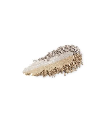 KIKO EYESHADOW - NEW BRIGHT DUO EYESHADOW - 01 Metallic White / True Gold - Buy Online on GoSupps.com