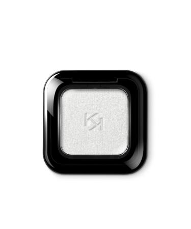 KIKO Eyeshadow - High Pigment Eyeshadow 38 Metallic Light Silver