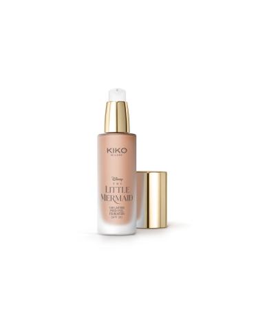 KIKO FOUNDATION-DISNEY - THE LITTLE MERMAID 10H LASTING FRESH FEEL FOUNDATION SPF 30-09 Chestnut