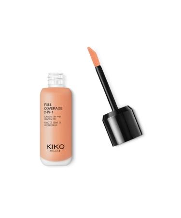 KIKO Full Coverage 2-in-1 Foundation & Concealer Neutral 95 - NEW 91 Shiine84