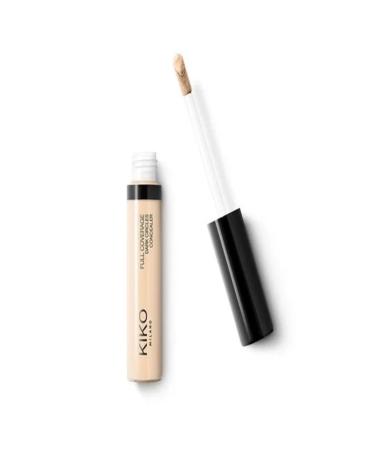 KIKO FULL COVERAGE DARK CIRCLES CONCEALER - Long-lasting Dark Circle and Blemish Concealer
