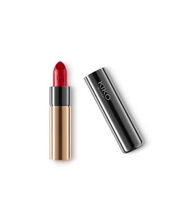 KIKO LIPSTICK - Gossamer Emotion Creamy Lipstick - 113 Pearly Tulip Red