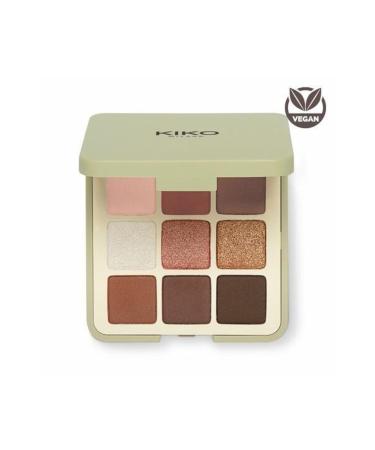 KIKO Green Me Eyeshadow Palette 101 Cool Spice 92