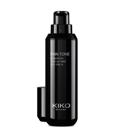KIKO Illuminating Liquid Foundation - Skin Tone Foundation 15 Warm Beige