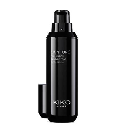 KIKO Illuminating Liquid Foundation - Skin Tone Foundation 08 Warm Beige 40 30 ml 8025272624220