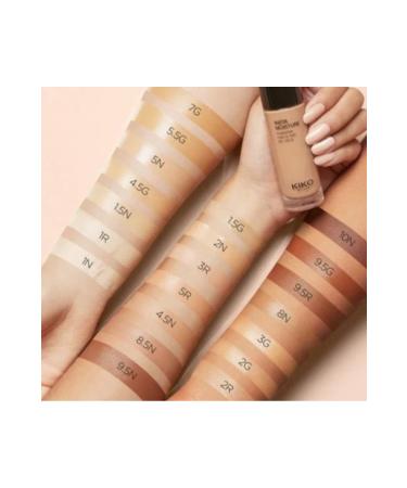 KIKO Instamosture Foundation Smoothing and Moisturizing Liquid Foundation with SPF 25 30 ml - Buy Online on GoSupps.com