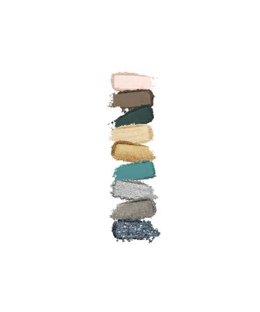 KIKO Intensely Pigmented Long-Lasting Brightening Shimmer Eye Palette-06 Green Vibes Demb.454 - Buy Online on GoSupps.com