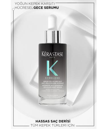 Kerastase Symbiose Intensive Anti-Dandruff Cellular Night Serum 90 ml 90ml - Buy Online on GoSupps.com