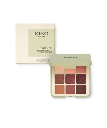 KIKO Intensely Pigmented Long-Lasting Brightening Shimmer Eyeshadow Palette-102 Feisty Saffron Demb.462 - Buy Online on GoSupps.com