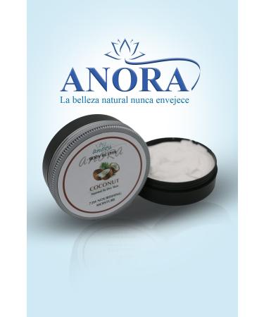 Anora Body Butter Cream Coconut 175 ml.e