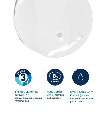 CeraVe Foaming Cleanser for Normal to Oily Skin 236ml - Buy Online on GoSupps.com