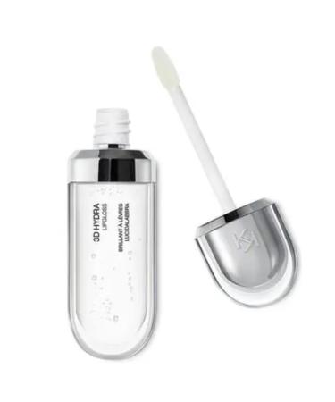 kiko milano 3D Hydra Lipgloss 01 Clear Pinkestcosmetics