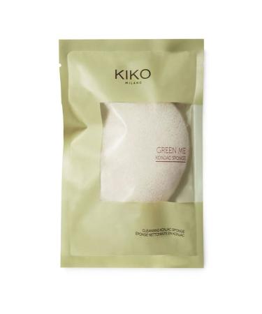 kiko milano GREEN ME KONJAC SPONGE